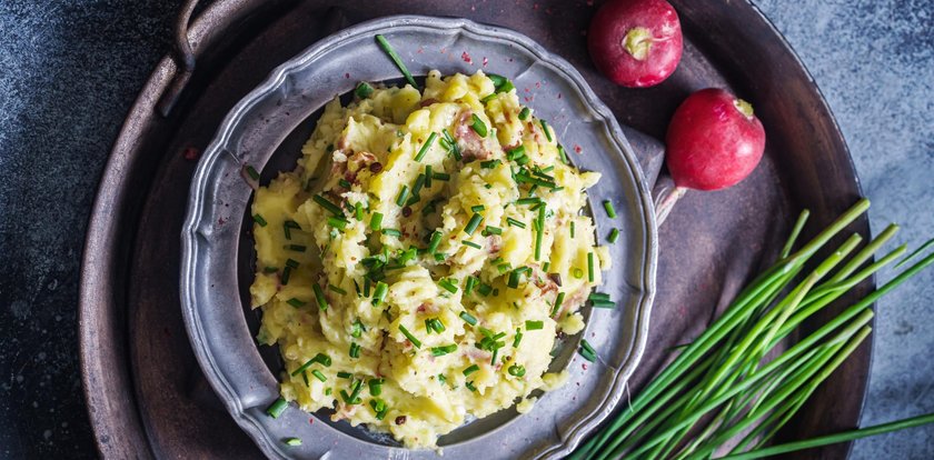 Colcannon to ziemniaki po irlandzku. Do puree dodaj te pyszne składniki