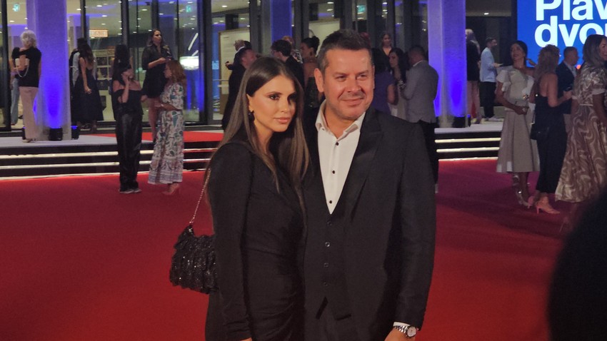 Vlado Georgiev sa ženom