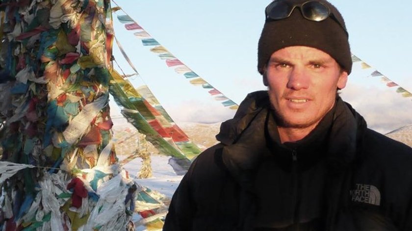 Eric od dziecka marzył o zdobyciu Mount Everestu