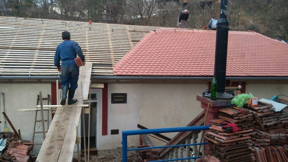 Rekonstrukcija zgrade hidrocentrale