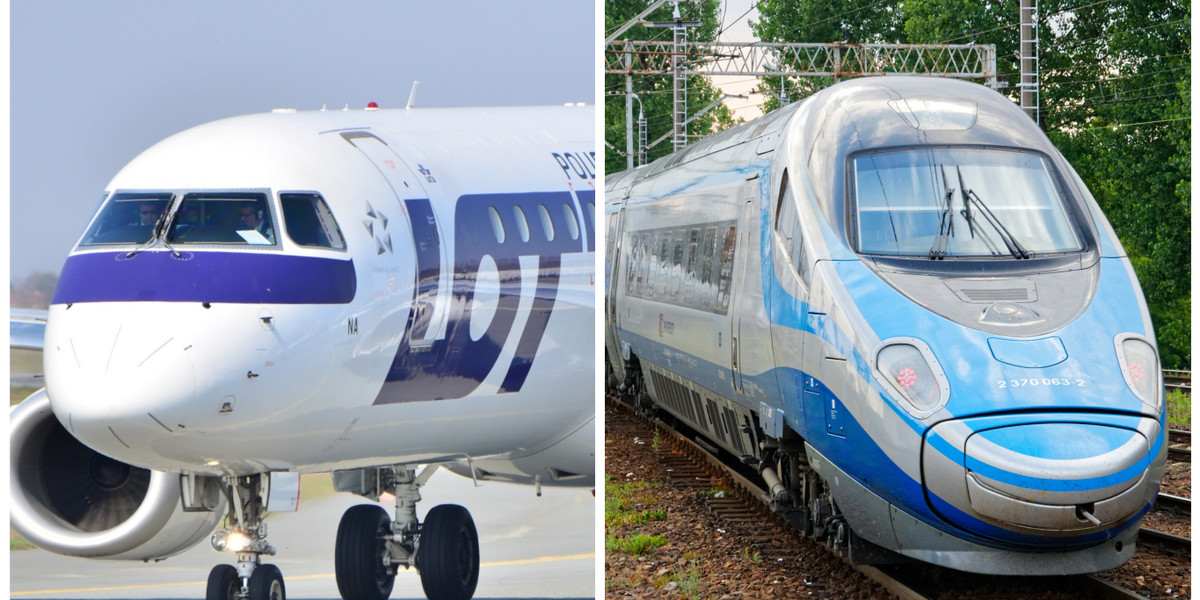 LOT wznowił połączenia krajowe od 1 czerwca. Cenami konkuruje z szybkimi połączeniami kolejowymi. 