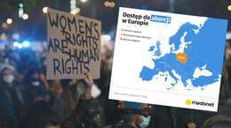 Aborcja w Europie jest legalna i powszechna. W UE są dwa wyjątki [MAPA]