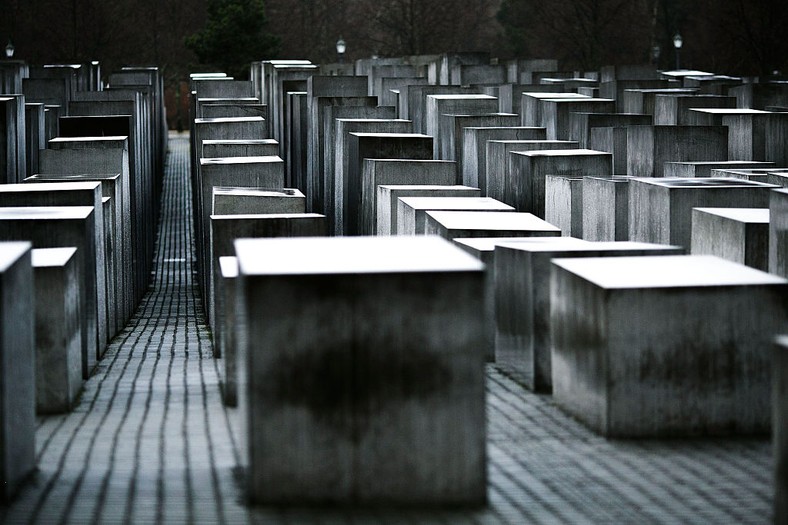 Pomnik Pomordowanych Żydów Europy w Berlinie