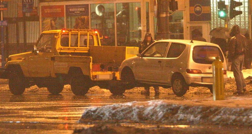 Nergal rozbił auto narzeczonej!