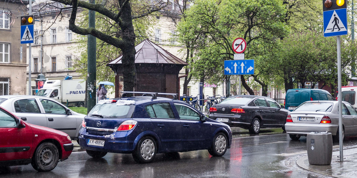 Zmiany na skrzyżowaniu