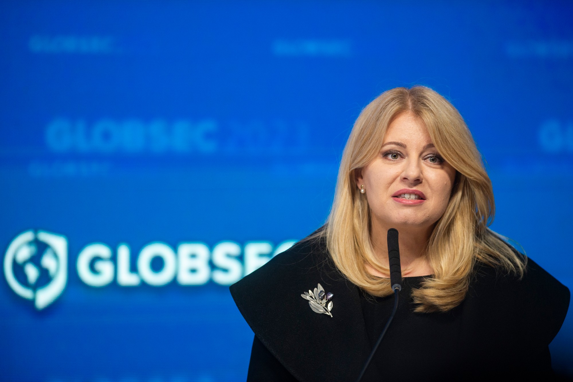 Prezidentka SR Zuzana Čaputová.