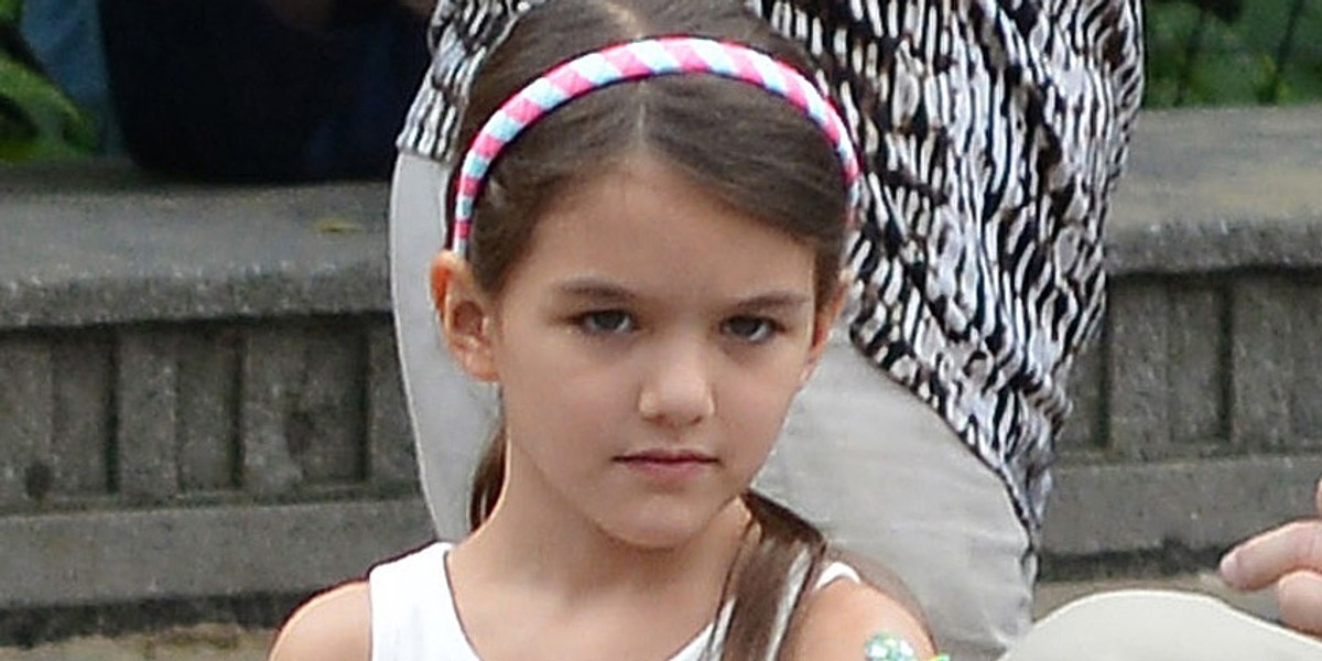 Katie Holmes i Suri Cruise