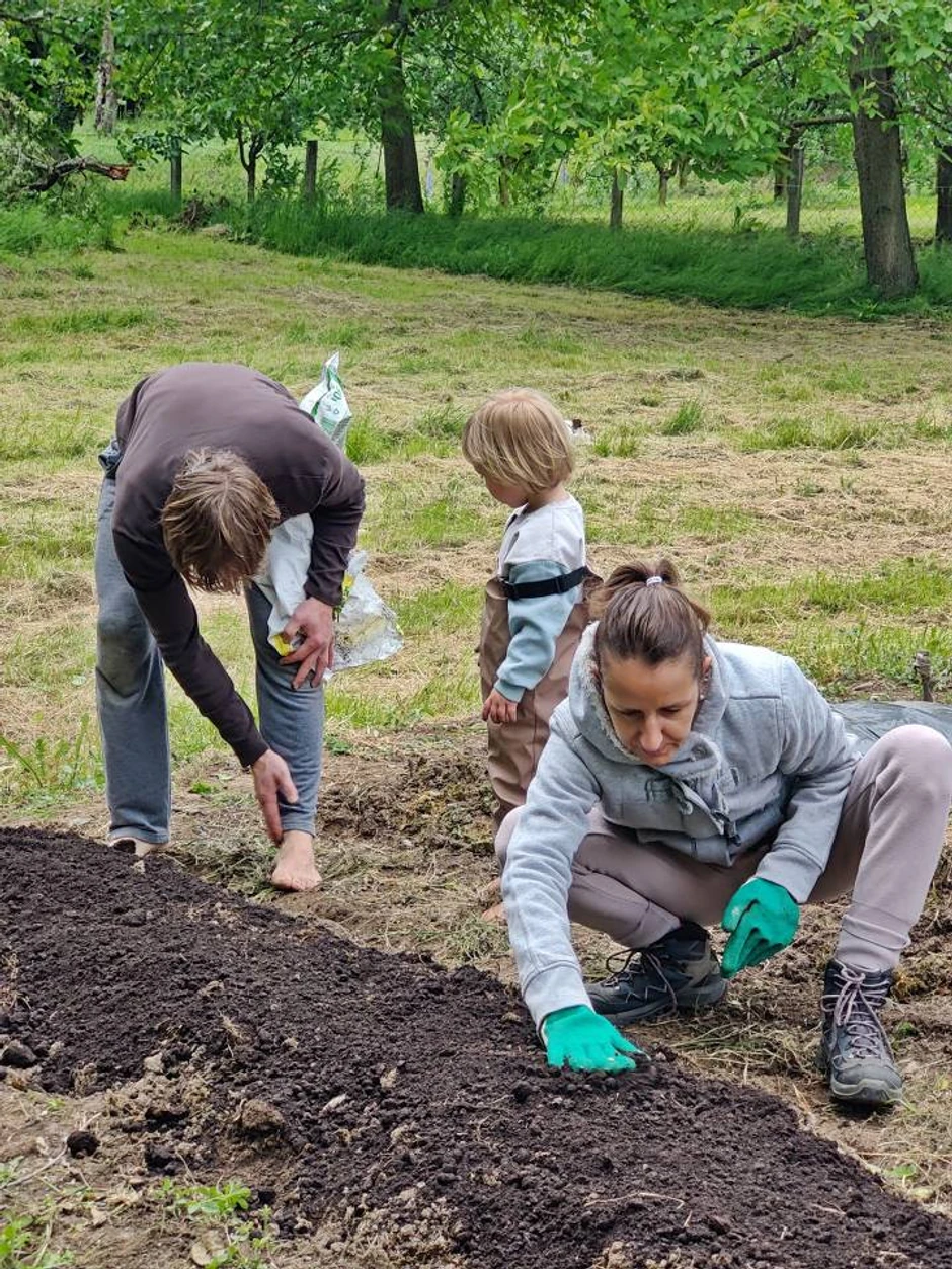 Radionica na selu, permakultura