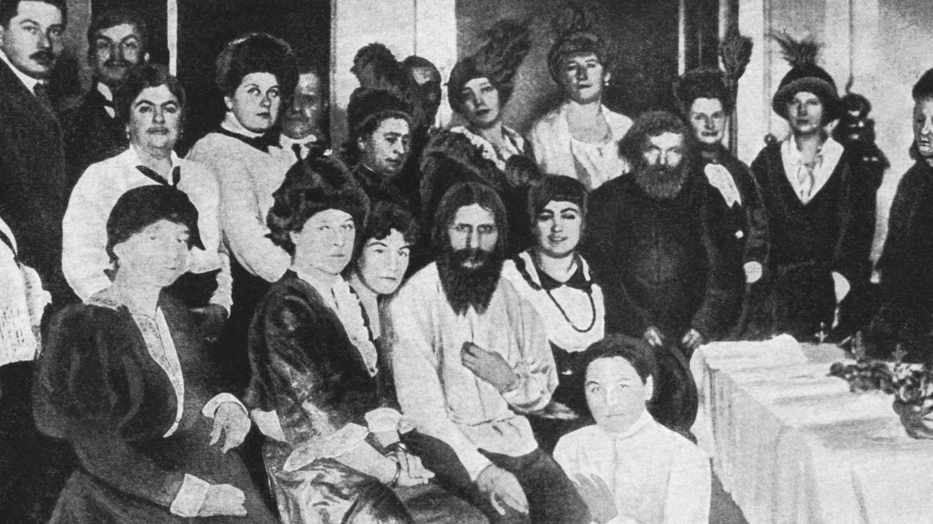 Rasputin: kobieciarz, ulubieniec carycy i mistyk