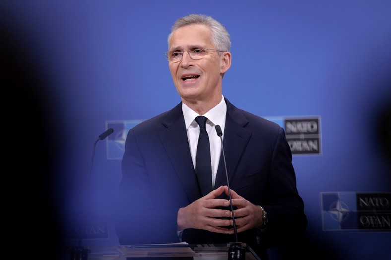 Sekretarz generalny NATO Jens Stoltenberg