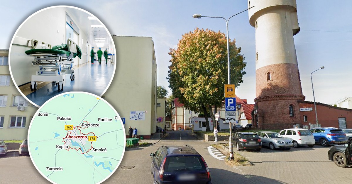 Dwa tragiczne zdarzenia w szpitalu w Choszcznie. Prokuratura bada sprawę śmierci mężczyzn