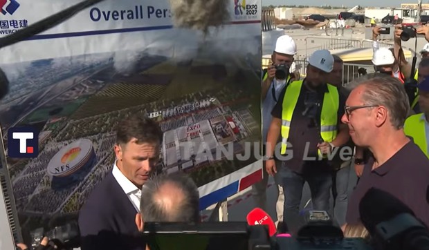  Vučić, Ekspo