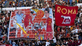 Francuska policja aresztowała ponad stu kiboli AS Roma. Byli uzbrojeni kije bejsbolowe i łopaty