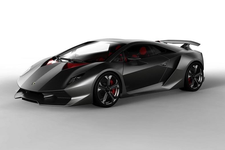 Lamborghini Sesto Elemento – szósty element