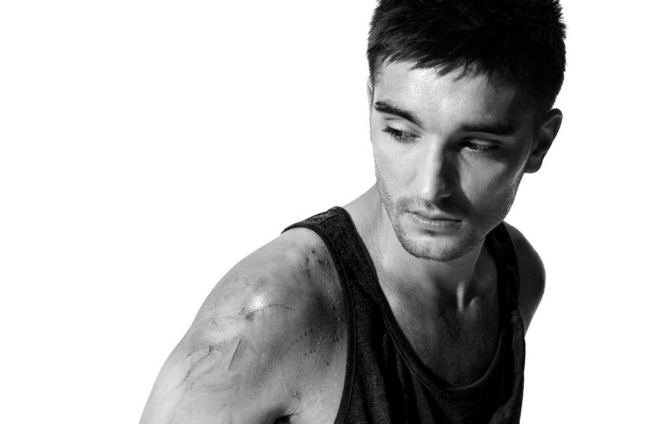 Tom Parker, a The Wanted nevű brit fiúcsapat tagja az életéért küzd / Fotó: Northfoto