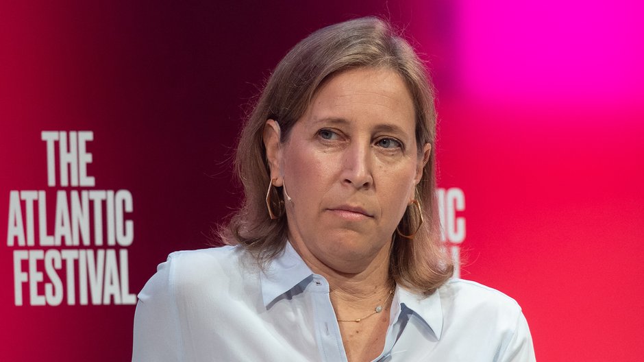 Susan Wojcicki, CEO YouTube