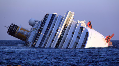 11. rocznica katastrofy statku Costa Concordia u brzegów wyspy Giglio