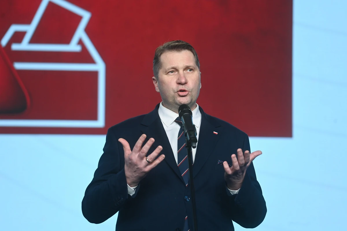 Czarnek usuwa wpis po fali hejtu. Co naprawdę wydarzyło się w Stroniu Śląskim?