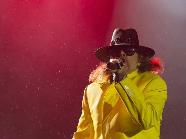 Sto lat dla wokalisty Guns N'Roses! Axl Rose kończy 50 lat