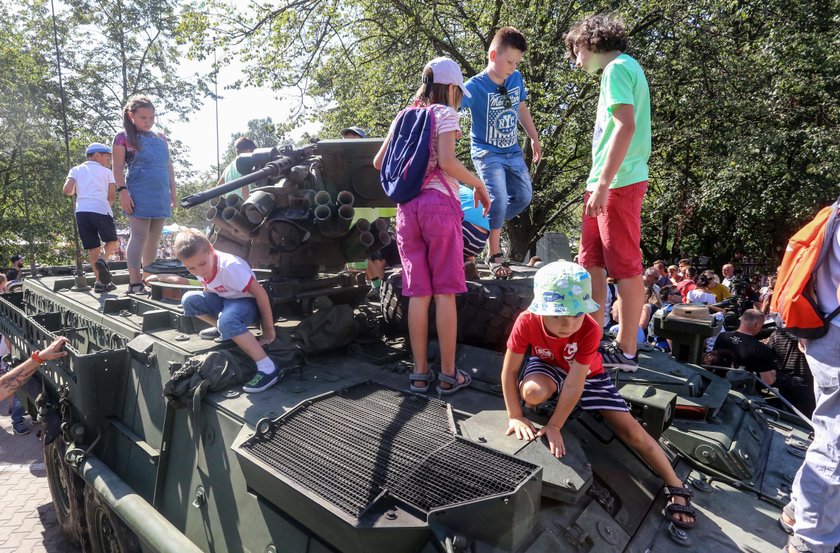 Obchody Święta Wojska Polskiego w Warszawie