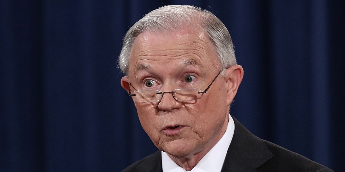 Jeff Sessions.