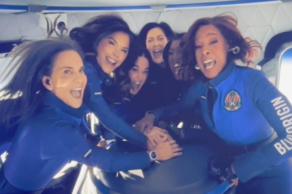 Ženska misija kompanije Blue Origin