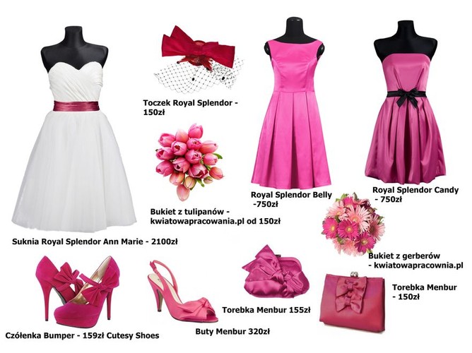 Modne stylizacje ślubne we wszystkich kolorach tęczy