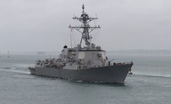 Incydent na morzu. Rosyjski okręt 'agresywnie zbliżył się' do amerykańskiego niszczyciela. WIDEO