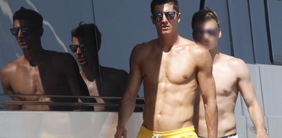 Lewandowscy na wakacjach na Ibizie!