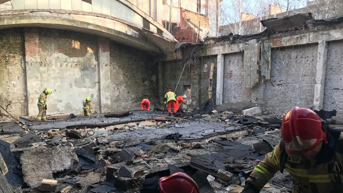 Dolnośląskie. Zawalił się dach nieczynnej fabryki fortepianów