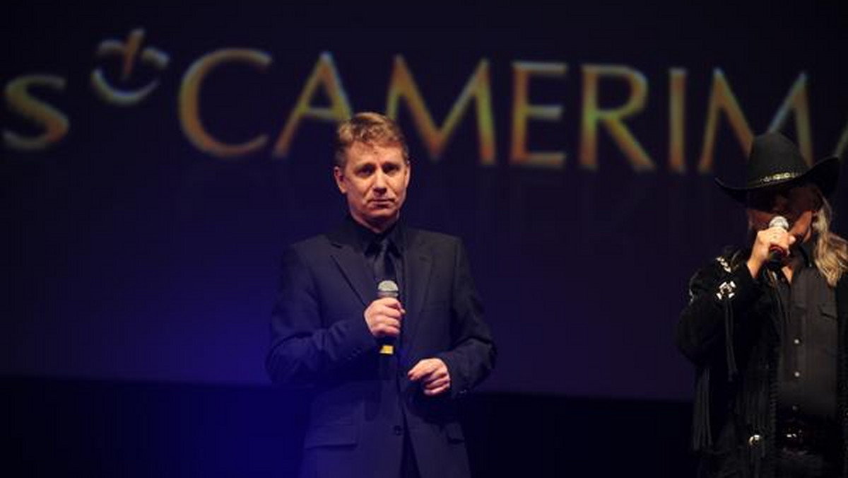 Marek Żydowicz na festiwalu Plus Camerimage