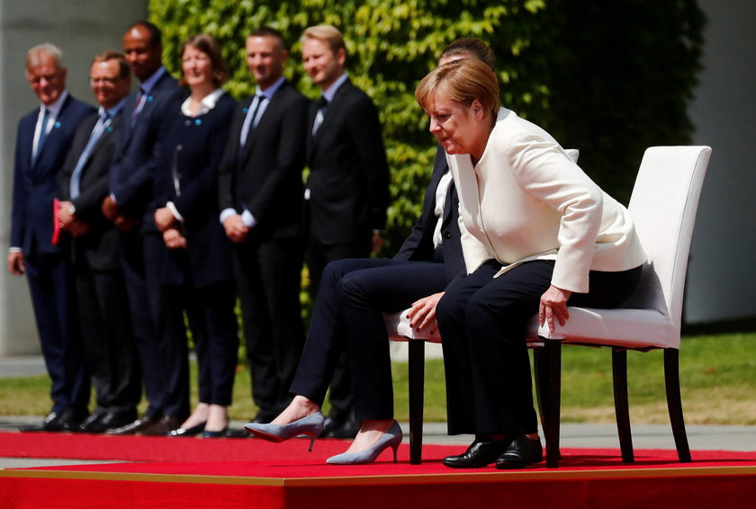 Angela Merkel zabrała głos na temat stanu zdrowia