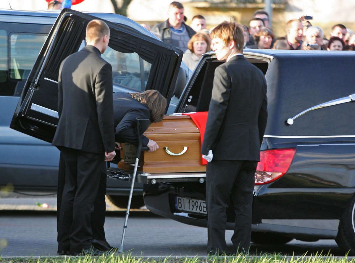 Pogrzeb Krzysztofa Putry w Białymstoku