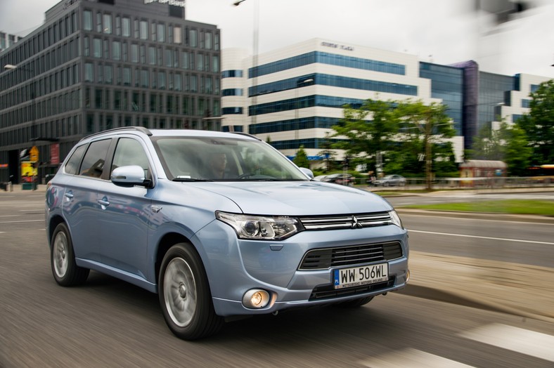 Mitsubishi Outlander PHEV