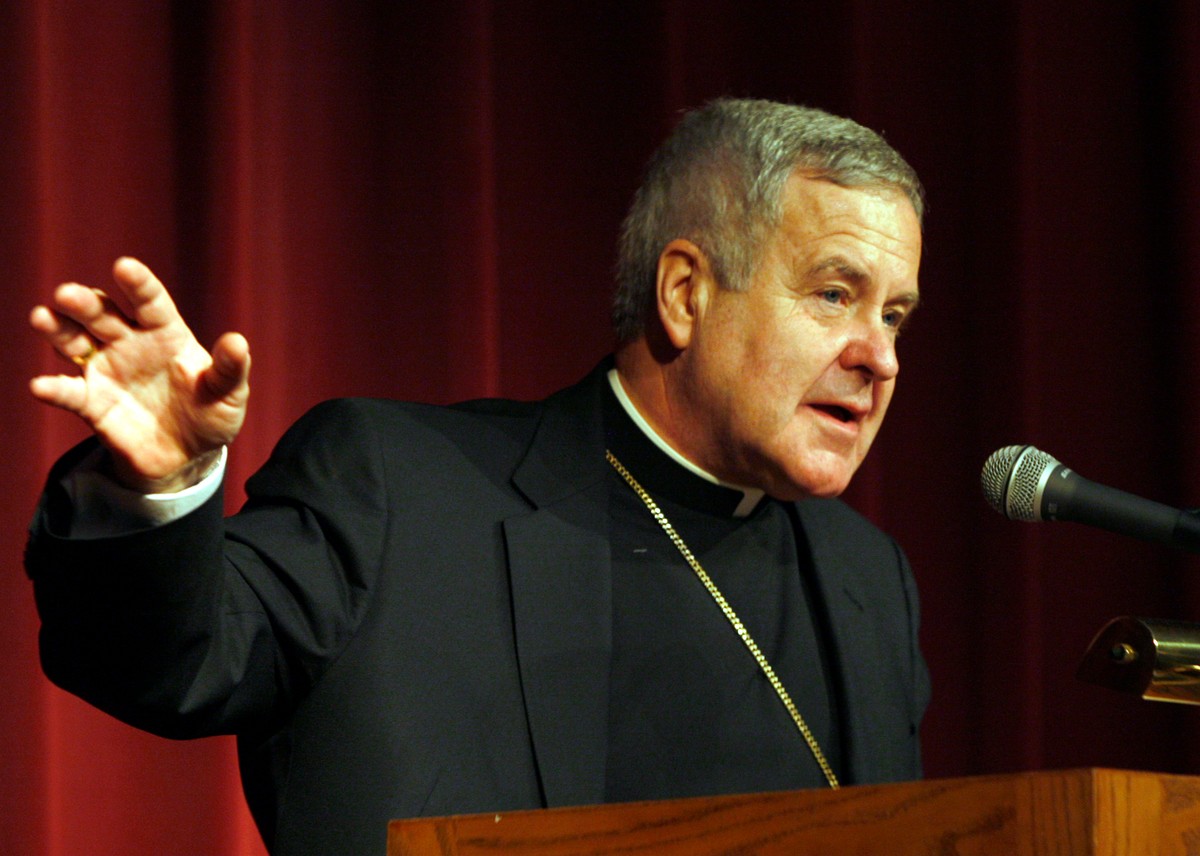 Arcybiskup Robert Carlson