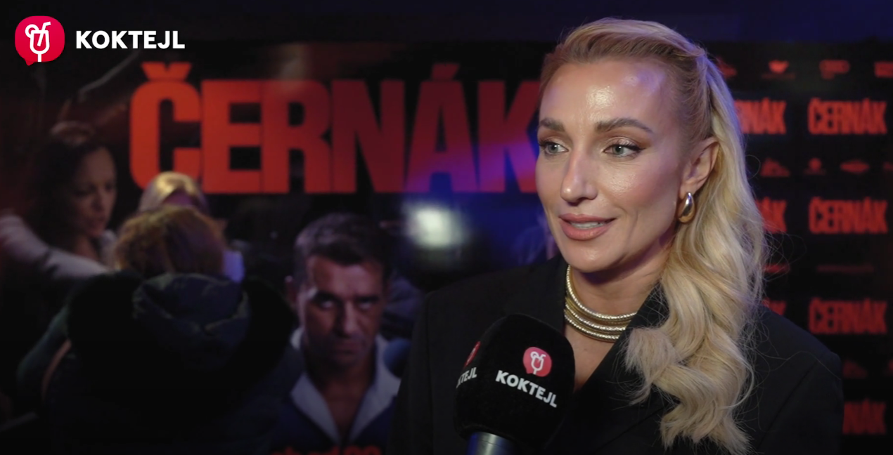 Slovenská moderátorka Simona Simanová.