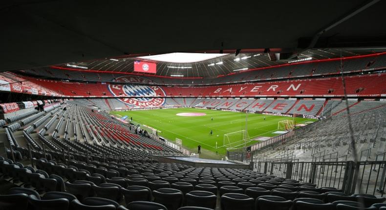 Bayern Munich must host Schalke in Friday's opening game of the Bundesliga season behind closed doors due to a rising rate of infection in the Bavarian capital