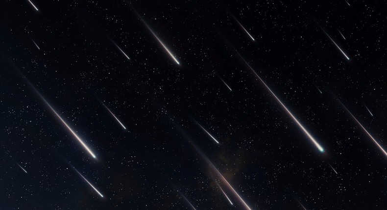 The Quadrantids can produce over 100 meteors an hour.Nazarii Neshcherenskyi