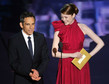 Ben Stiller and Emma Stone