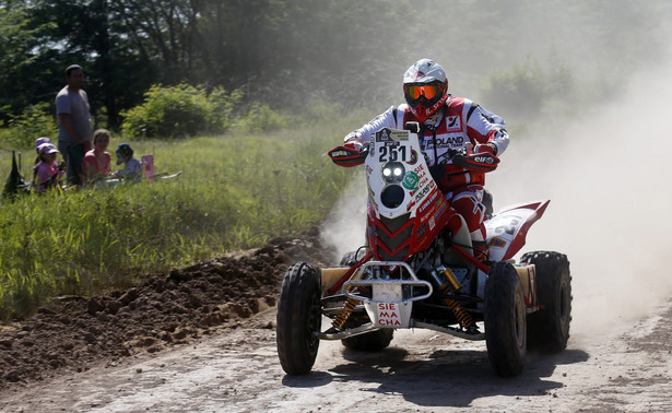 Rajd Dakar: Rafał Sonik wygrał drugi etap!