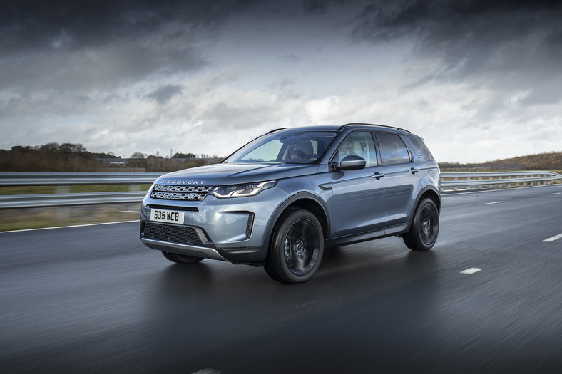 Land Rover Discovery Sport P300e