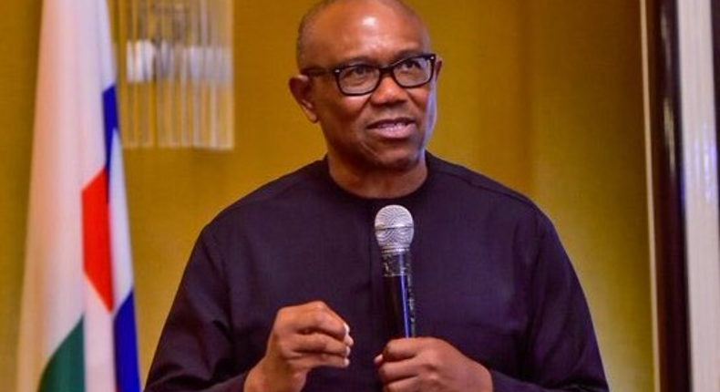 Peter Obi. [Vanguard]