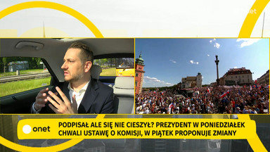 Jak TVP "relacjonowała" marsz 4 czerwca. Stanowcze słowa dziennikarza Onetu