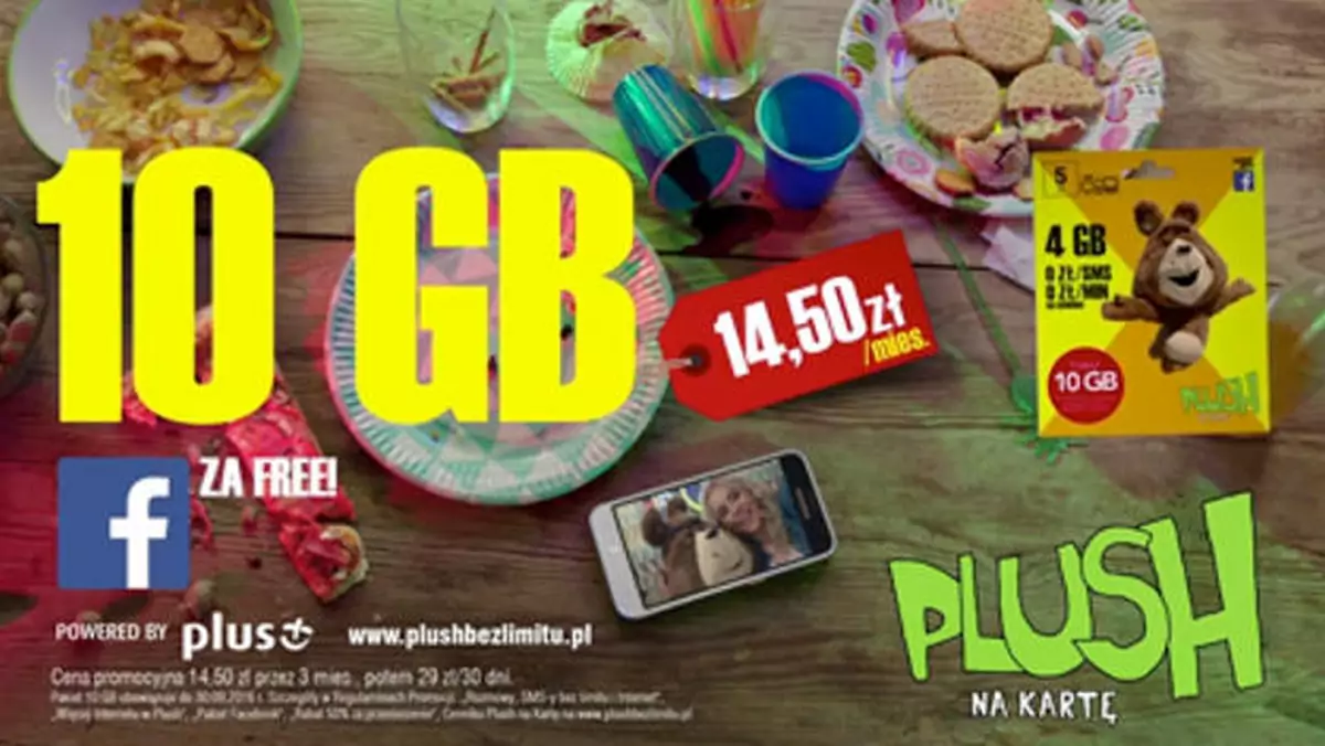 Plush na Kartę najtańszą na rynku ofertą prepaid dla przenoszących numer