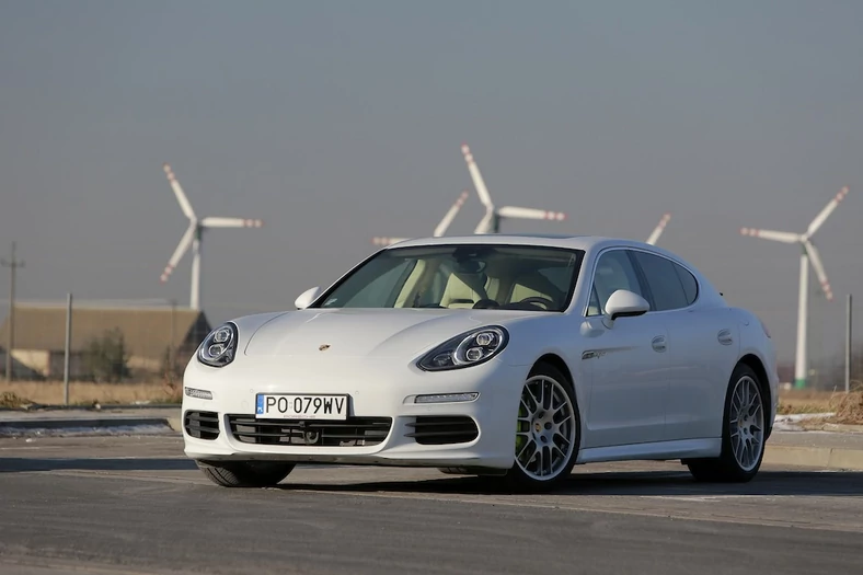 Porsche Panamera S E-Hybrid | Test