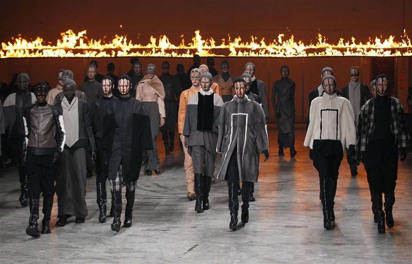 Rick Owens jesień 2012