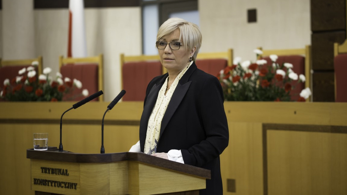 Julia Przyłębska o decyzji prezydenta: akt prawie królewski