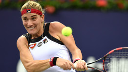 "Nehéz lesz újra élvezni a teniszt" - Babos már az első körben búcsúzott az Ausztrál Openen