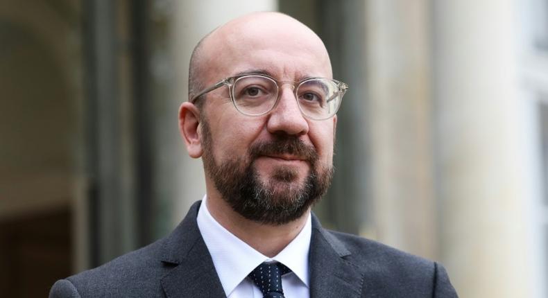 An EU leaders summit discussing funding the fight against climate change is the first to be chaired by incoming EU Council president Charles Michel