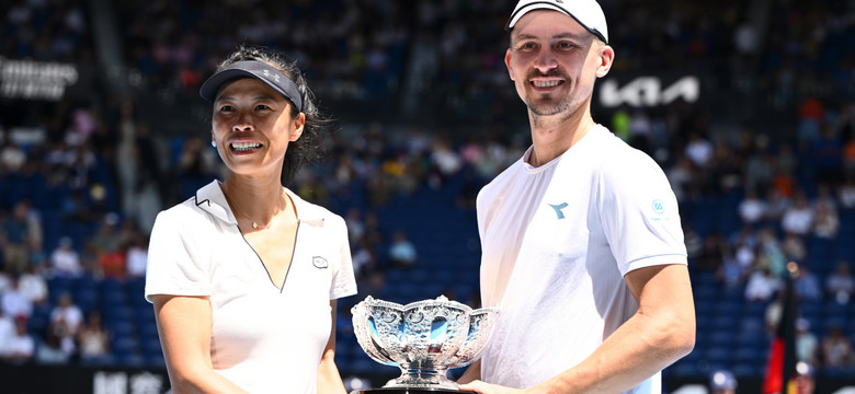 Australian Open. Zieliński i Hsieh najlepsi w mikście